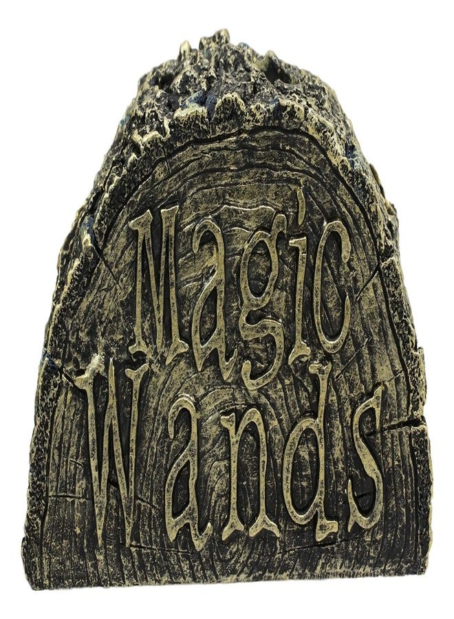 Ebros Gift Ebros Witches Wizards and Sorcerers Realistic Fantasy Cosplay Decorative Magical Spells Sorcery Costume Prop Accessory Decor Collectible Figurine (Dryad Stump of Magic Wand Holder Stand) - Image 2